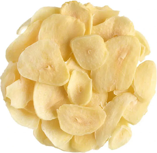 Knoblauch Flakes 50g Getrocknete Knoblauchscheiben Passas