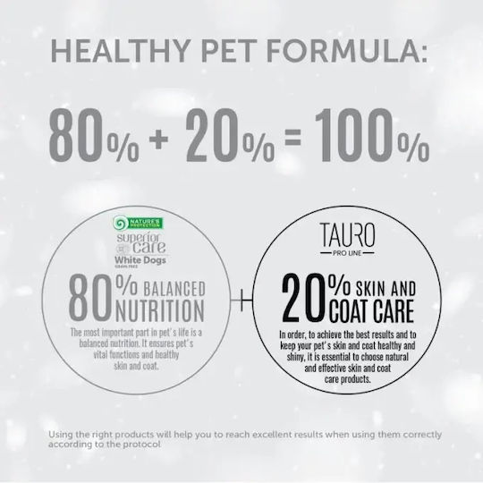 Nature's Protection Superior Care Dog Probiotics for Skin & Hair