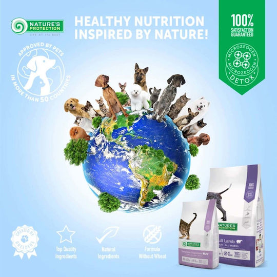 Nature's Protection 18kg Hrana uscată pentru căței