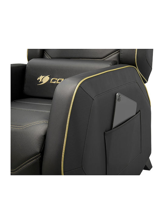 Cougar Ranger S Gaming Stühle aus Künstliches Leder mit Fußstütze Schwarze