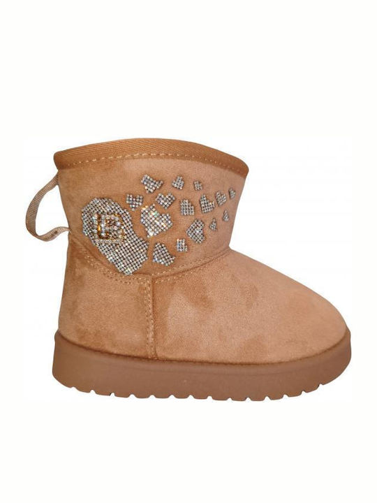 Kinderstiefel Tabac Braun