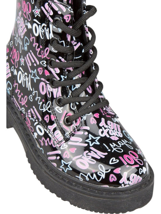 Kids Multicolour Ankle Boots