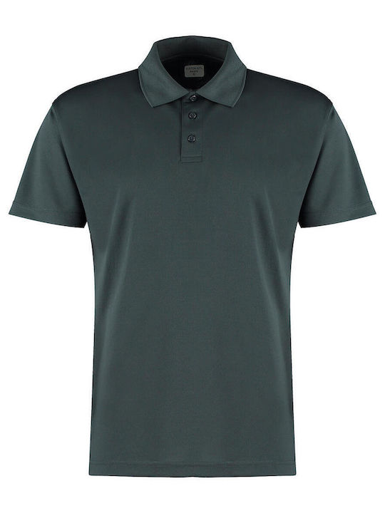 Kustom Kit Cooltex Men's Promotional Polo T-Shirt Black