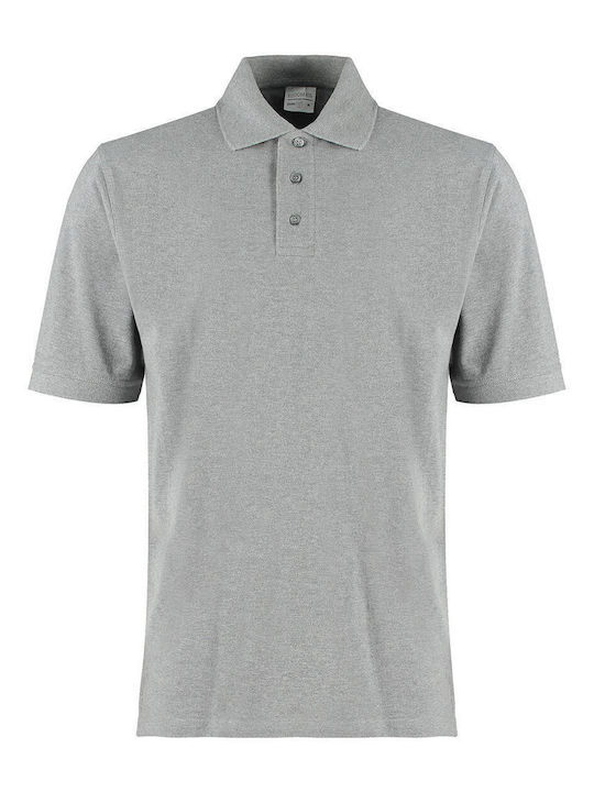 Kustom Kit Ανδρικό Διαφημιστικό Polo T-shirt Camo Green