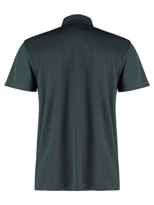 Kustom Kit Cooltex Men's Promotional Polo T-Shirt Black