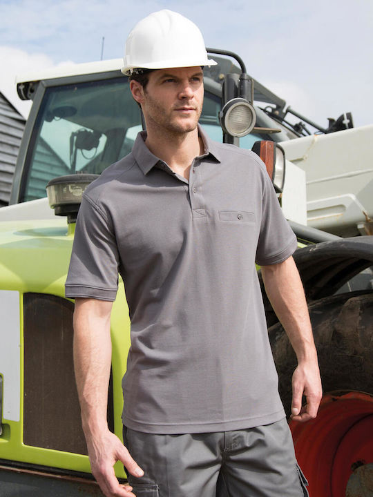 Result Apex Men's Promotional Polo T-Shirt Orange