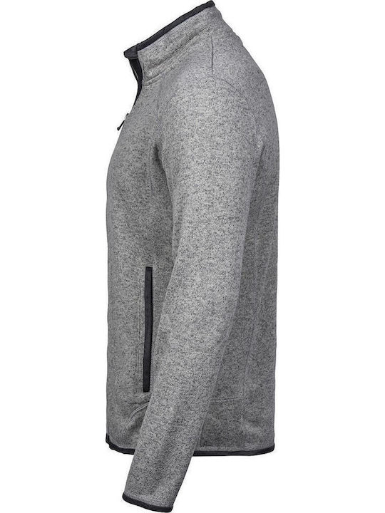 Tee Jays Мъжка промоционална тениска Navy Melange