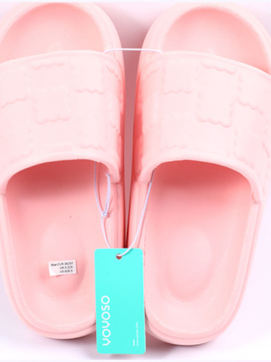 Titos Shop Damen Hausschuhe Rosa Titos Shop Damen Hausschuhe Rosa