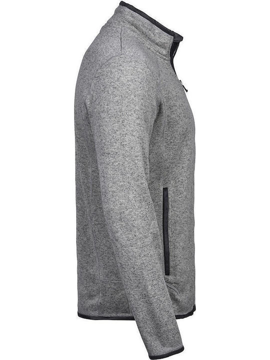 Tee Jays Мъжка промоционална тениска Navy Melange