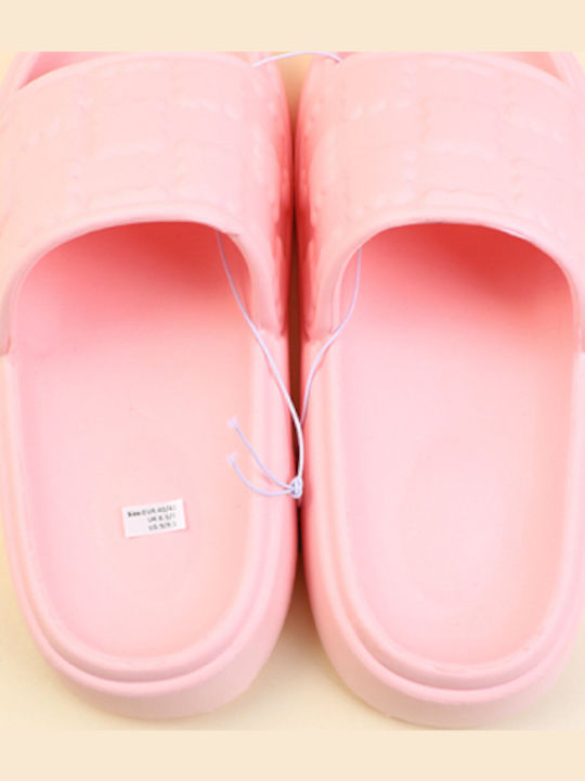 Yoyoso Damen Hausschuhe Rosa