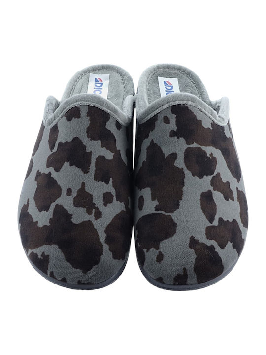 Women's Grey Slippers