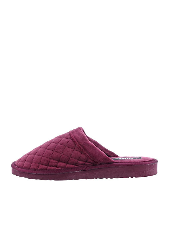 Papuci Pentru Femei De Iarnă Burgundy