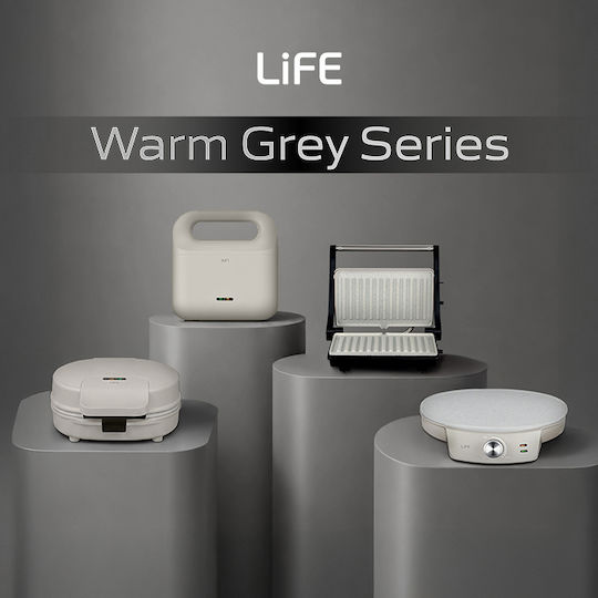 Life Крепиерa 30см Сива 1200W