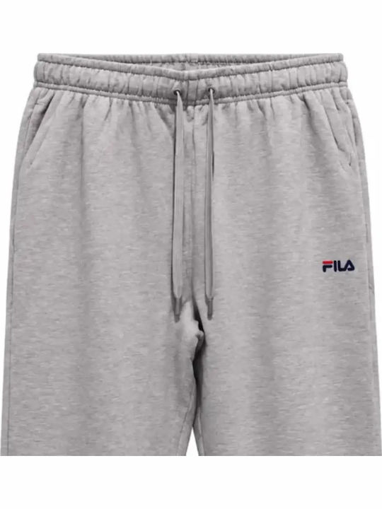 Herren-Sweatpants mit Gummizug Grau