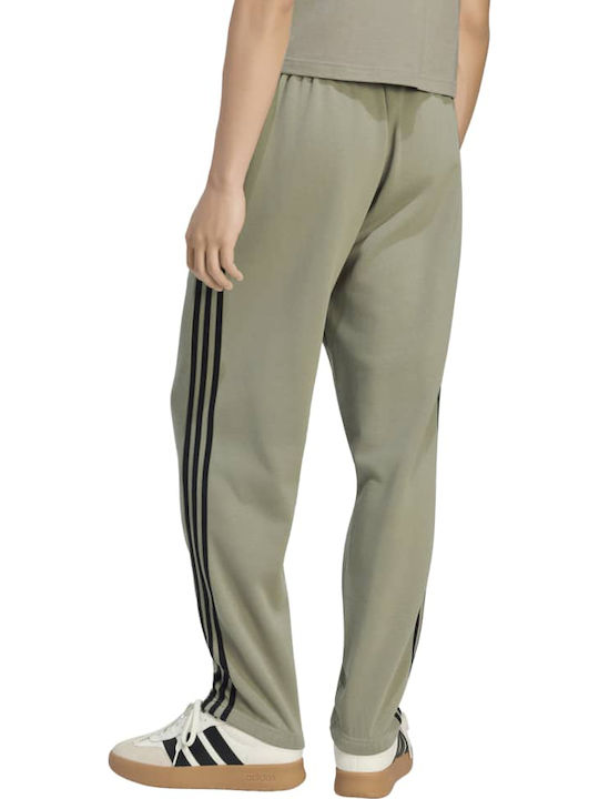 adidas M 3s Jogger Khaki Trousers