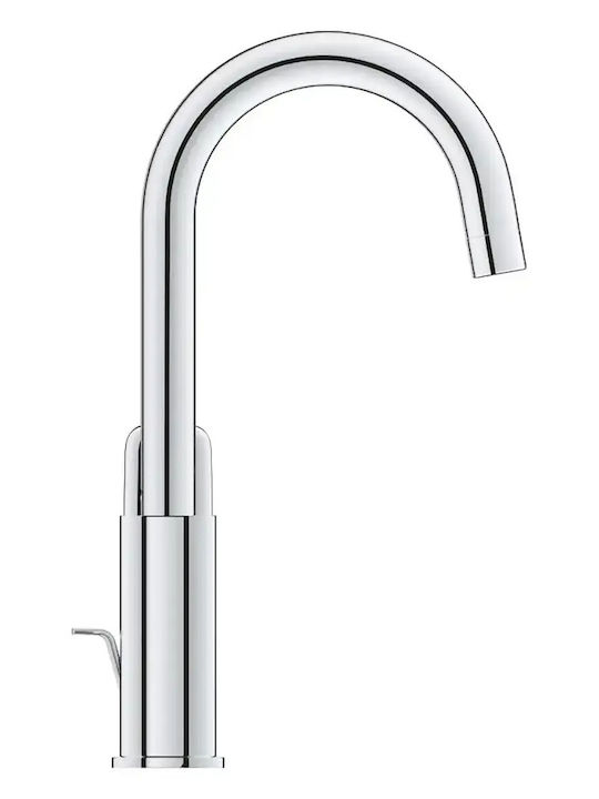 Grohe Baterie Monocomandă Înaltă Pentru Lavoar Argintie