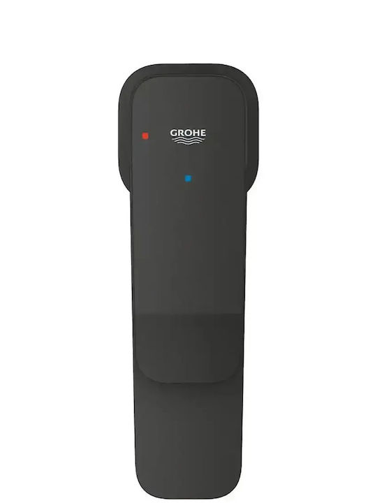 Grohe Αναμεικτική Μπαταρία Νιπτήρα Μαύρη