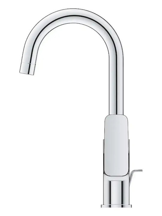 Grohe Baterie Monocomandă Înaltă Pentru Lavoar Argintie