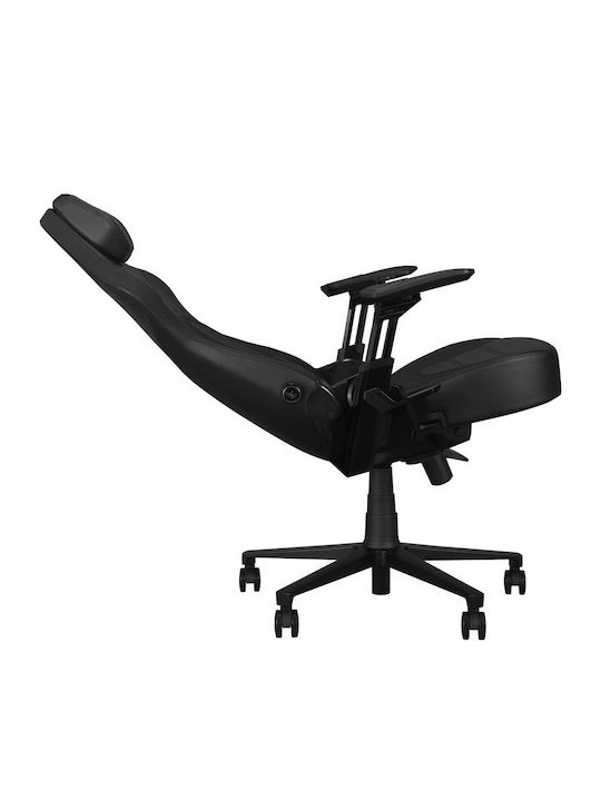 Asus Rog Scaun Gaming Din Piele Sintetica Cu Brațe Ajustabile Negru