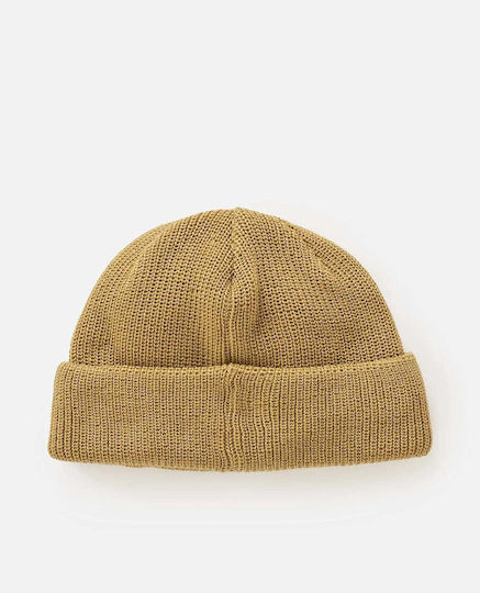 Beanie Unisex Knitted Beanie in Yellow Color