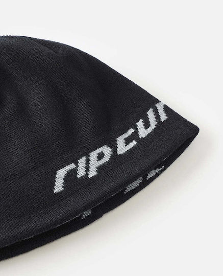 Beanie Unisex Knitted Beanie in Black Colour