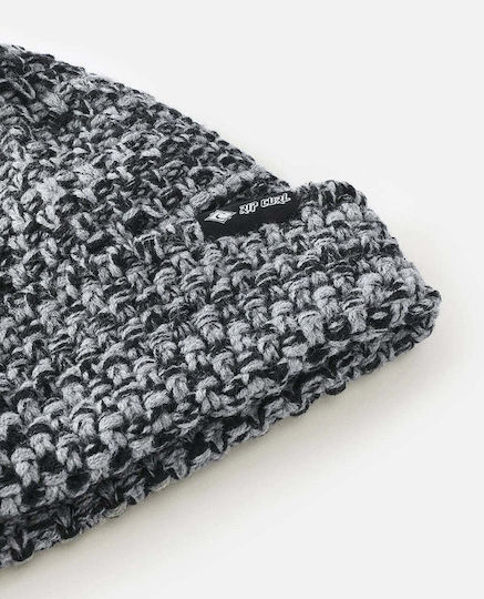 Beanie Unisex Knitted Beanie In Black Colour