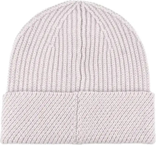 Beanie Damen Mütze Gestrickt in Rosa Farbe