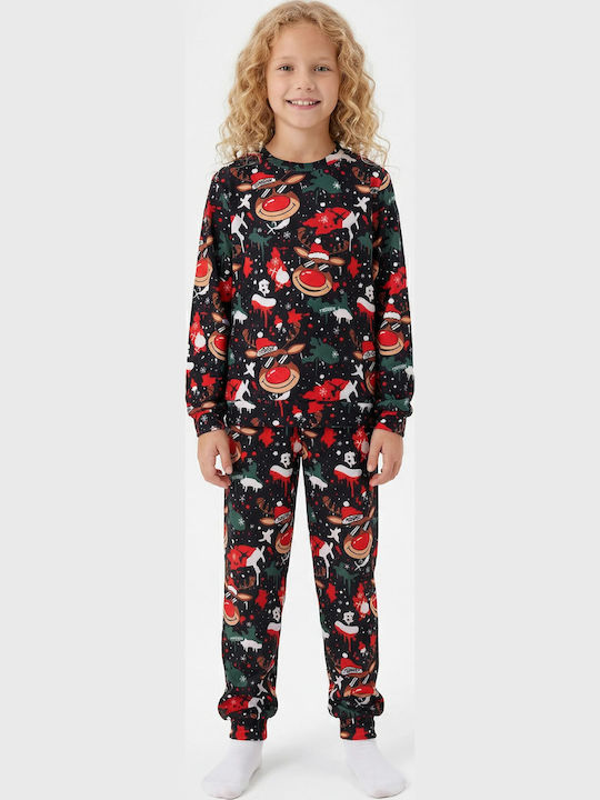 Dreams by Joyce Kids Pyjama Winter Multicolour Xmass