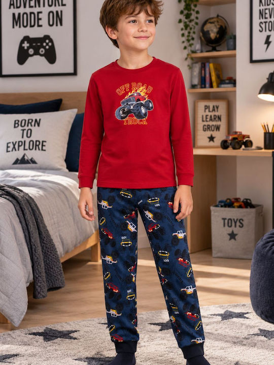 Minerva Kids Nightwear Winter Off Road