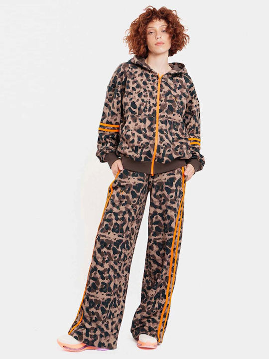 Women's Sweatpants Brown