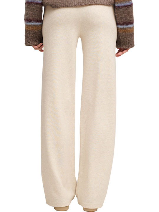 Damen Jogginghose Mlj/oat Beige Marl