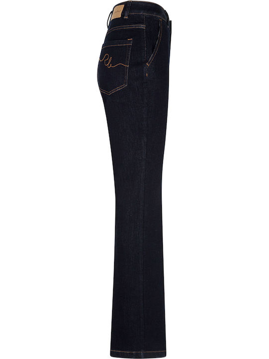 Hochgebirge Damen Jeans Hosen Schlaghose