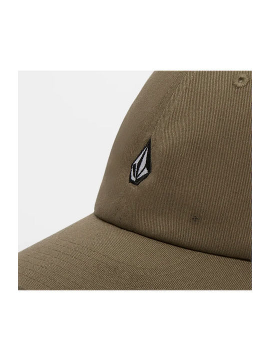 Șapcă Volcom Full Stone reglabilă pentru bărbați Earth