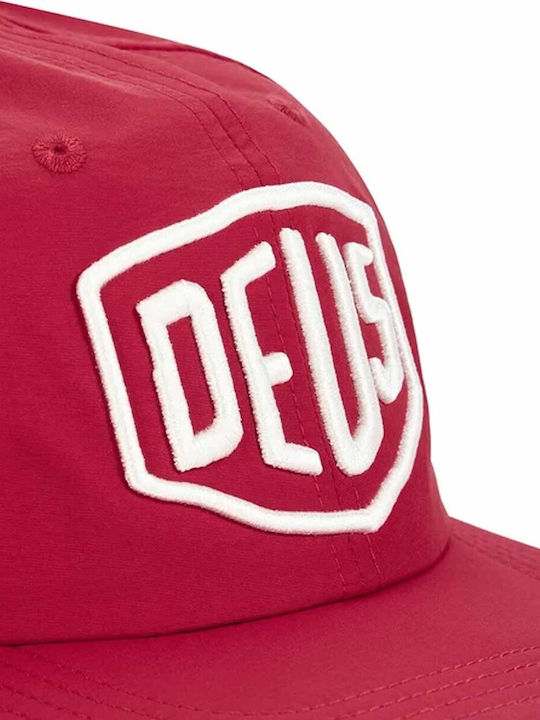 Deus Ex Machina Shield Nylon Καπέλο Κόκκινος D263mha519 Deus Ex Machina Shield Nylon Καπέλο Κόκκινος D263mha519