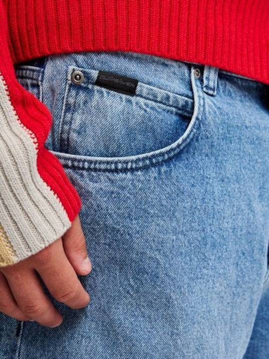 Men's Baggy Blue Jeans Pants