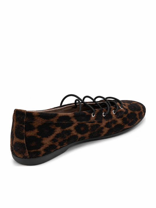Damen Ballerinas Braune