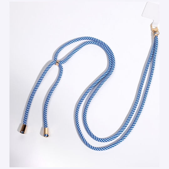 Universal Lanyard Beline Blue-white