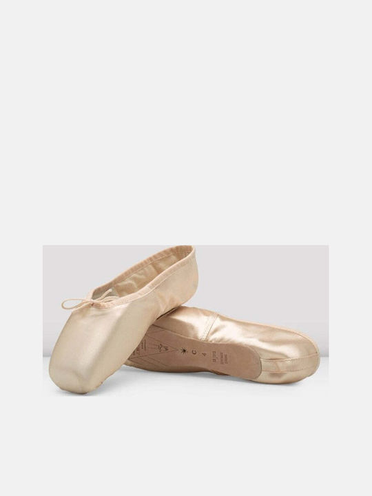 Bloch Bloch Ballettschuhe Beige D