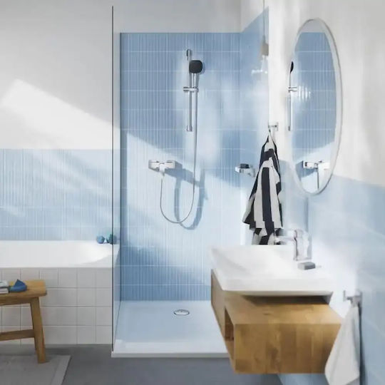 Grohe για Ντουζιέρα Ασημί