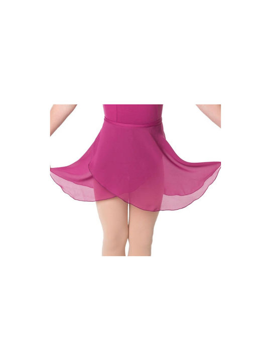 Plié Ballet Skirt Croise Kids Pink