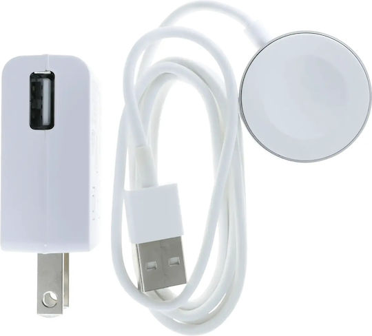 Usb Type A Magnetic Watch Charging Cabl All Watch Series Generic