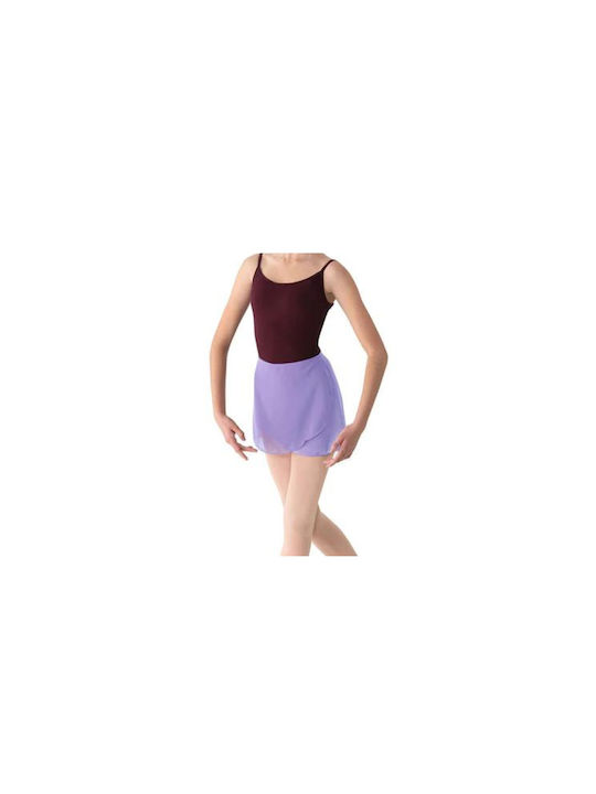 Plié Ballet Skirt Croise Kids Fuchsia