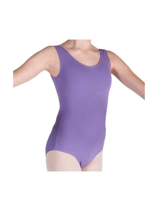 Basilica Razanen Sleeveless Kids Bodysuit Baw0332 Pink