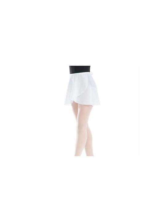 Plié Ballet Skirt Croise Kids Fuchsia