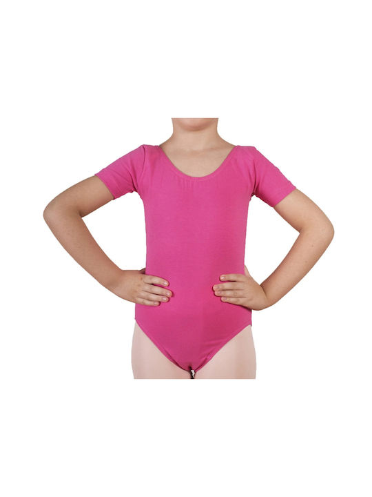 Plié Kids' Short Sleeve Bodysuit Plc1004 Burgundy