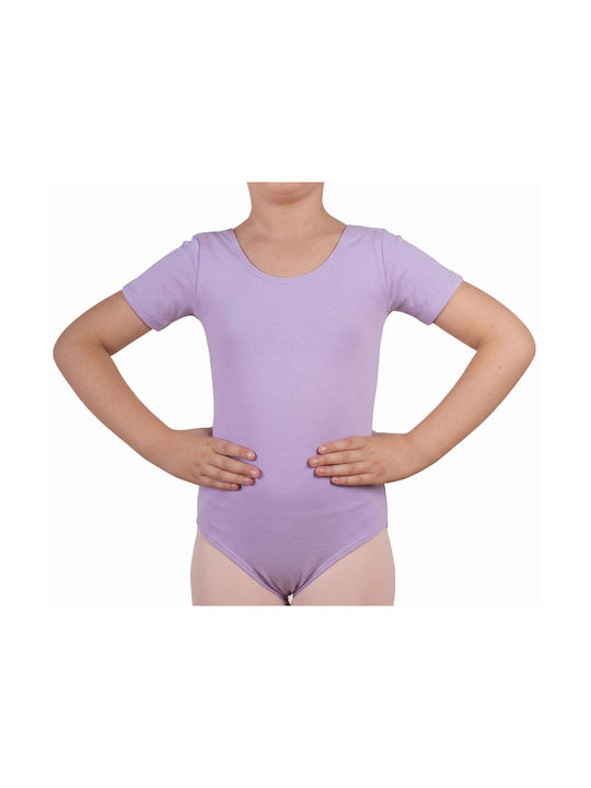 Plié Kids' Short Sleeve Bodysuit Plc1004 Burgundy