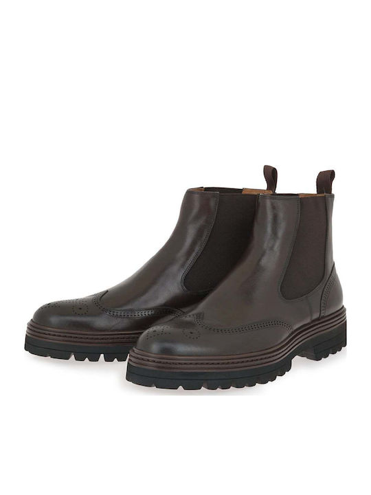 Deri Herrenstiefel Braun