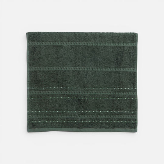 Nef-Nef Homeware Harmony Cortină de duș Textilă 180x200cm Verde