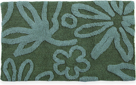 Nef-Nef Homeware Harmony Cortină de duș Textilă 180x200cm Verde