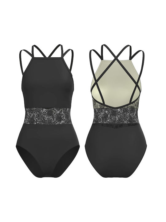 Basilica Bodysuit Schwarz
